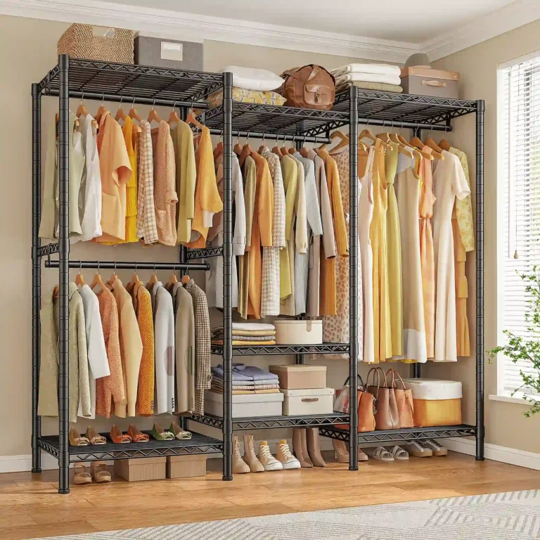 Clothes Rack Essentials: Smart Storage Solutions for an Organized Home