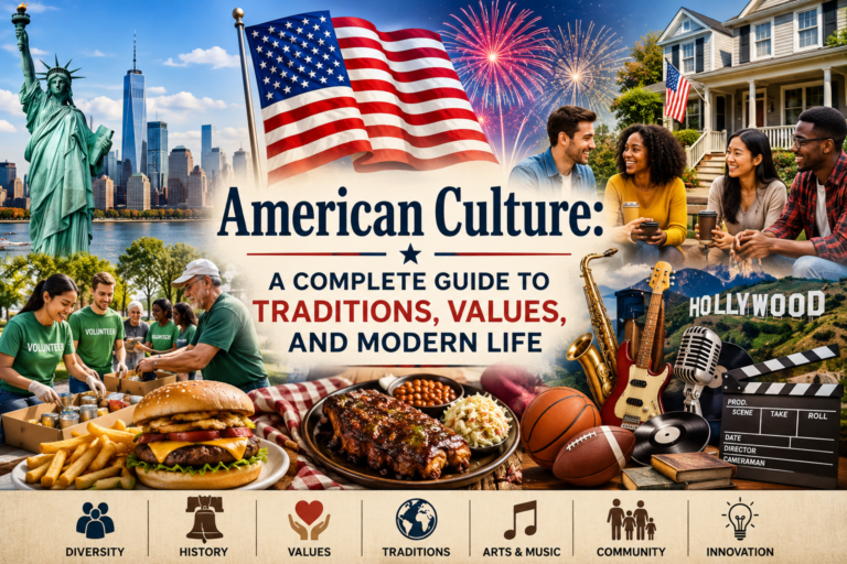American Culture: A Complete Guide to Traditions, Values, and Modern Life