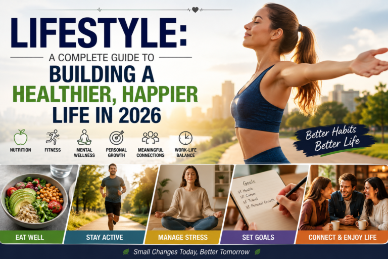 Lifestyle: A Complete Guide to Building a Healthier, Happier Life in 2026