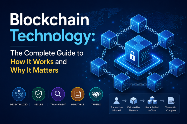 Blockchain Technology: The Complete Guide to How It Works and Why It Matters