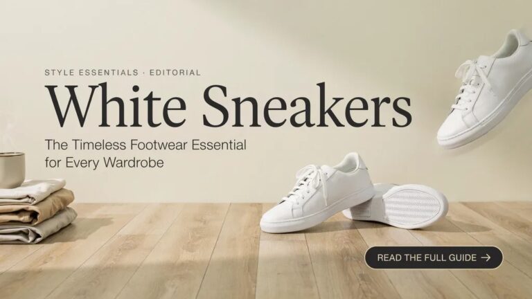 White Sneakers: The Timeless Footwear Essential for Every Wardrobe