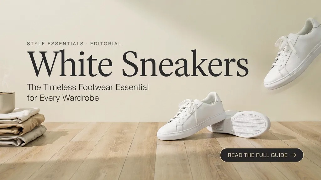 White Sneakers: The Timeless Footwear Essential for Every Wardrobe