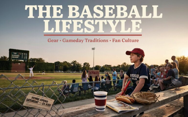 The Baseball Lifestyle: Gear, Gameday Traditions, and Fan Culture