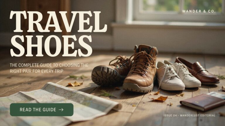 Travel Shoes: The Complete Guide to Choosing the Right Pair for Every Trip