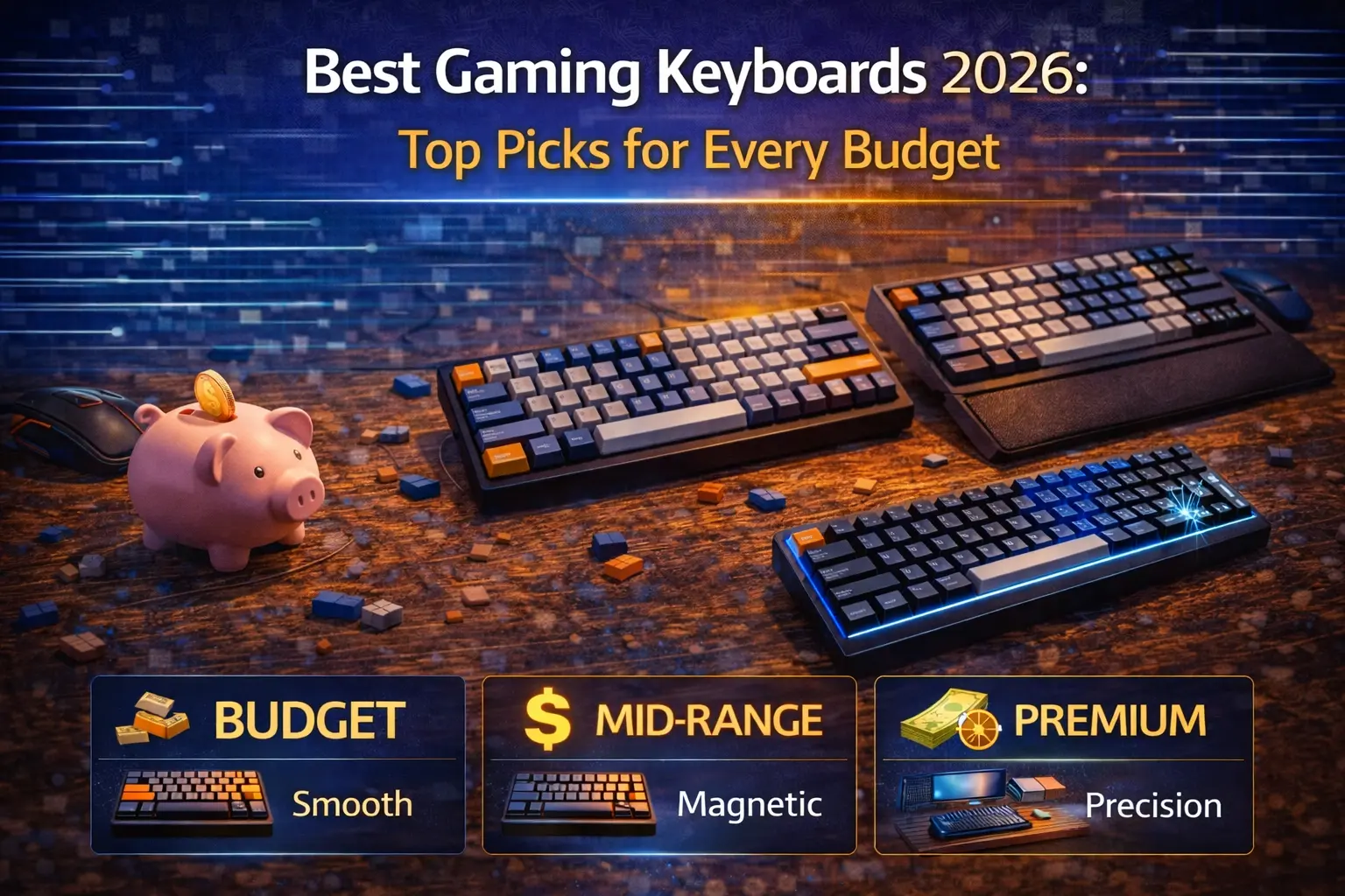 Best Gaming Keyboard 2026: Top Picks for Every Budget and Playstyle