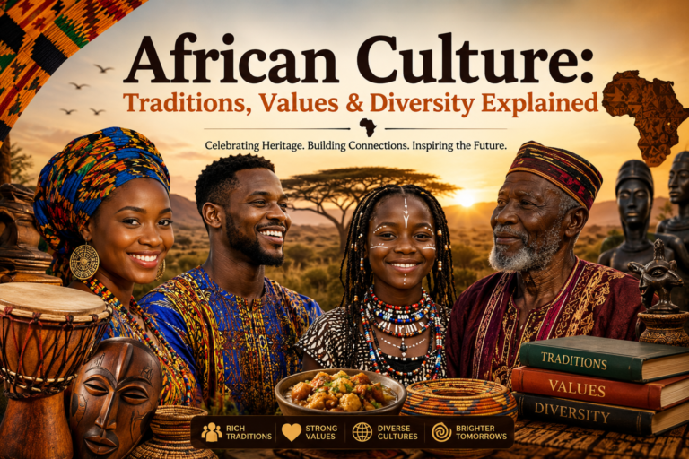 African Culture: A Complete Guide to Traditions, Values, and Diversity