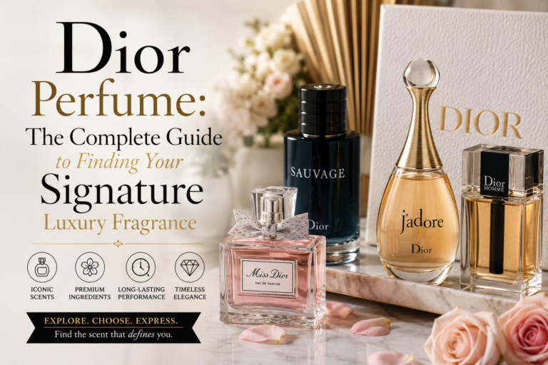 Dior Perfume: The Complete Guide to Finding Your Signature Luxury Fragrance