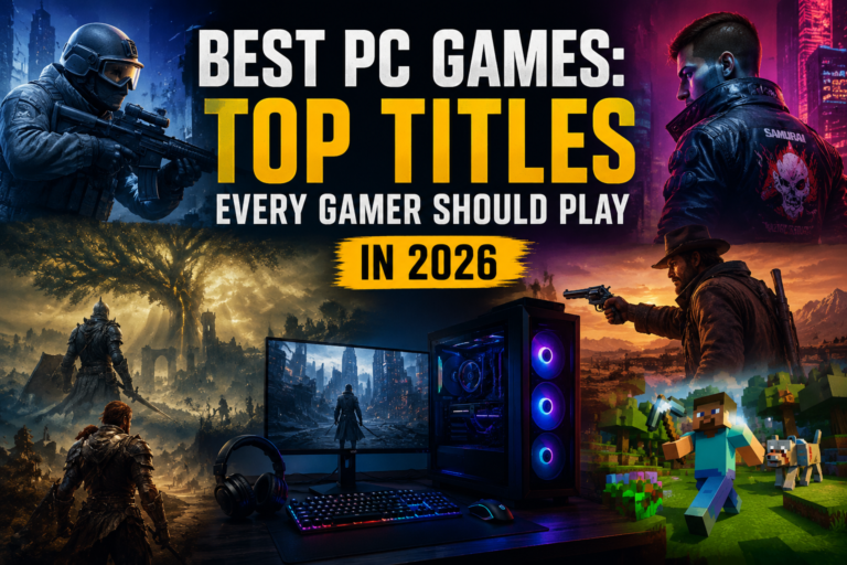 Best PC Games: Top Titles Every Gamer Should Play in 2026