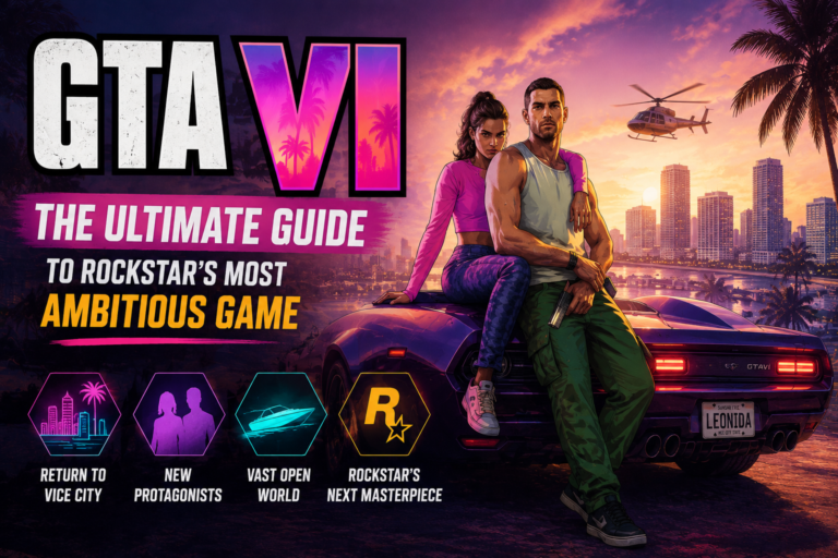 GTA VI: The Ultimate Guide to Rockstar's Most Ambitious Game