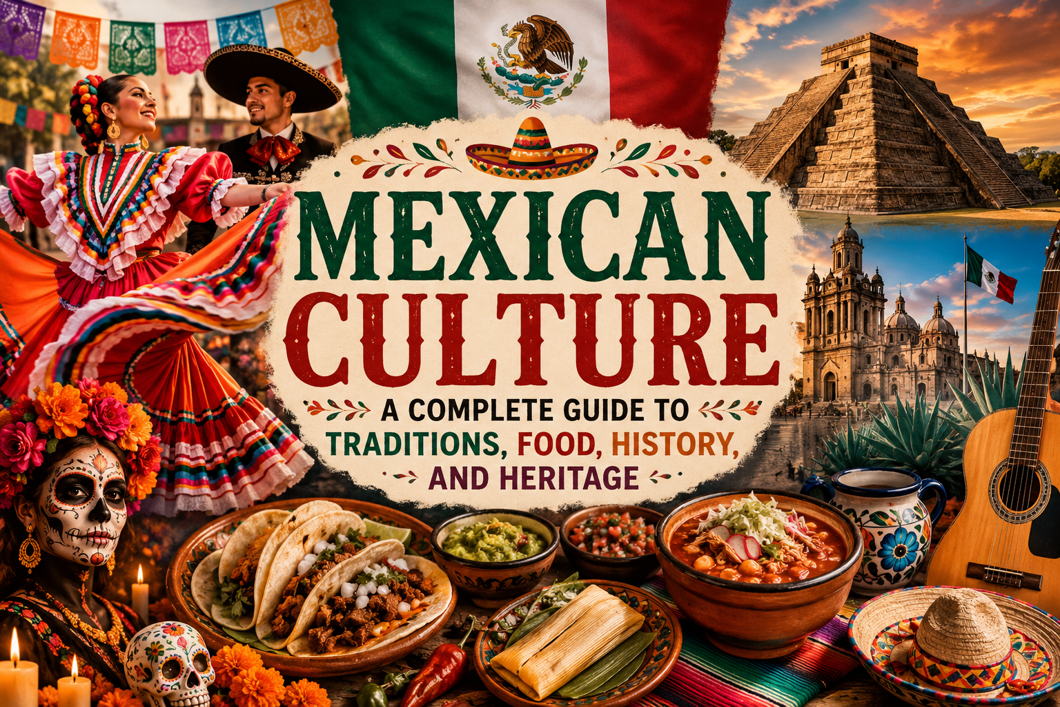 Mexican Culture: A Complete Guide to Traditions, Food, History, and Heritage