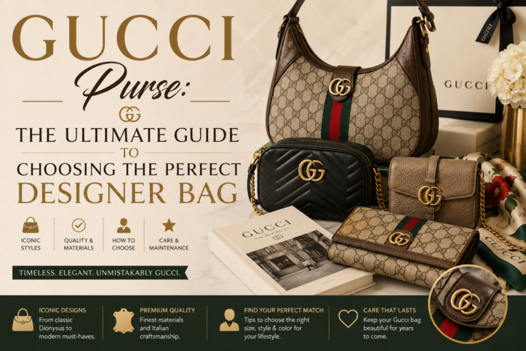 GUCCI Purse: The Ultimate Guide to Choosing the Perfect Designer Bag