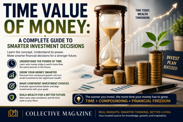 Time Value of Money: A Complete Guide to Smarter Investment Decisions