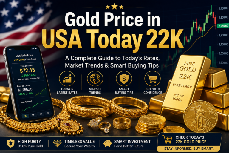 Gold Price in USA Today 22K: A Complete Guide to Today's Rates, Market Trends & Smart Buying Tips