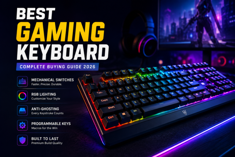 Best Gaming Keyboard: The Complete Guide to Choosing the Right One