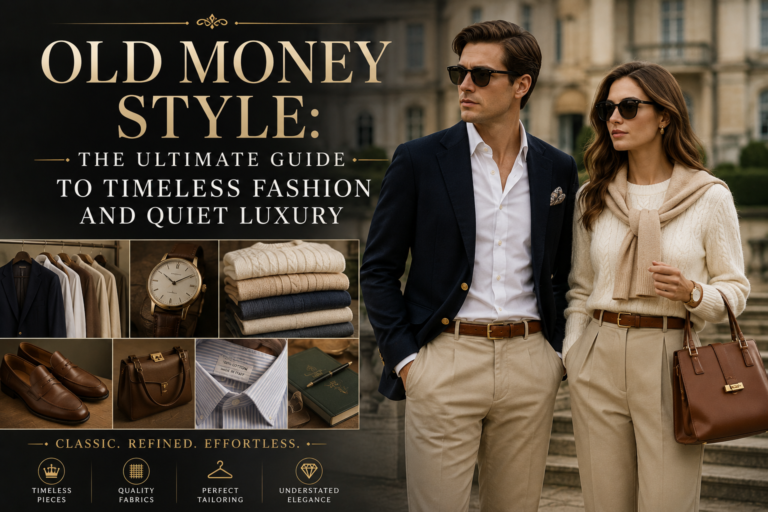 Old Money Style: The Ultimate Guide to Timeless Fashion and Quiet Luxury