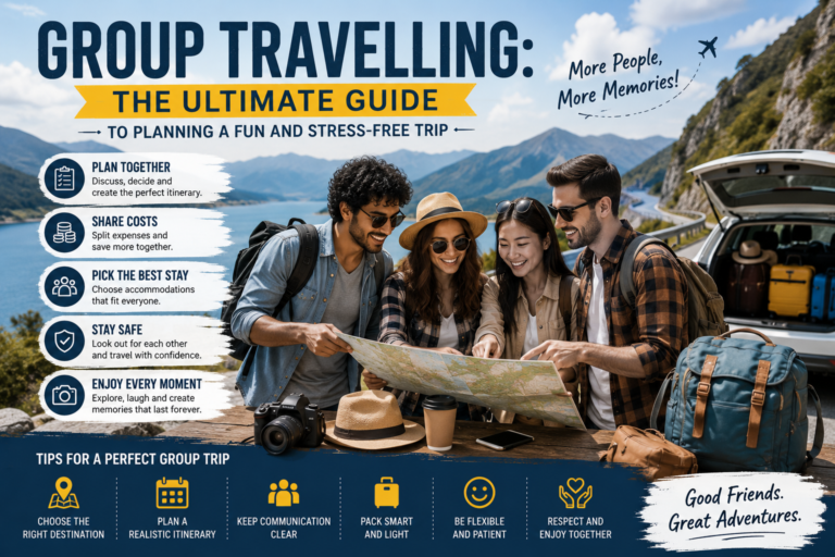 Group Travelling: The Ultimate Guide to Planning a Fun and Stress-Free Trip