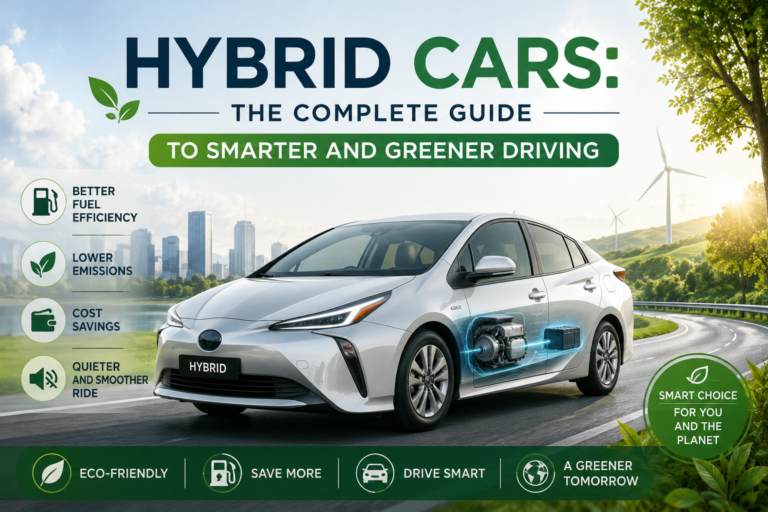 Hybrid Cars: The Complete Guide to Smarter and Greener Driving