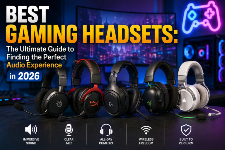 Best Gaming Headsets: The Ultimate Guide to Finding the Perfect Audio Experience in 2026