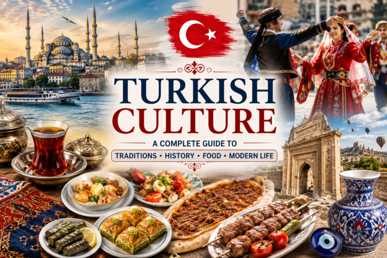 Turkish Culture: A Complete Guide to Traditions, History, Food & Modern Life