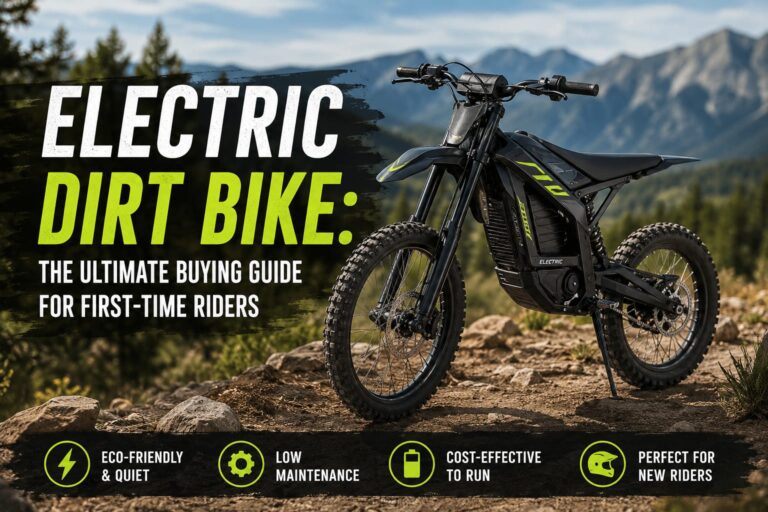 Electric Dirt Bike: The Ultimate Buying Guide for First-Time Riders