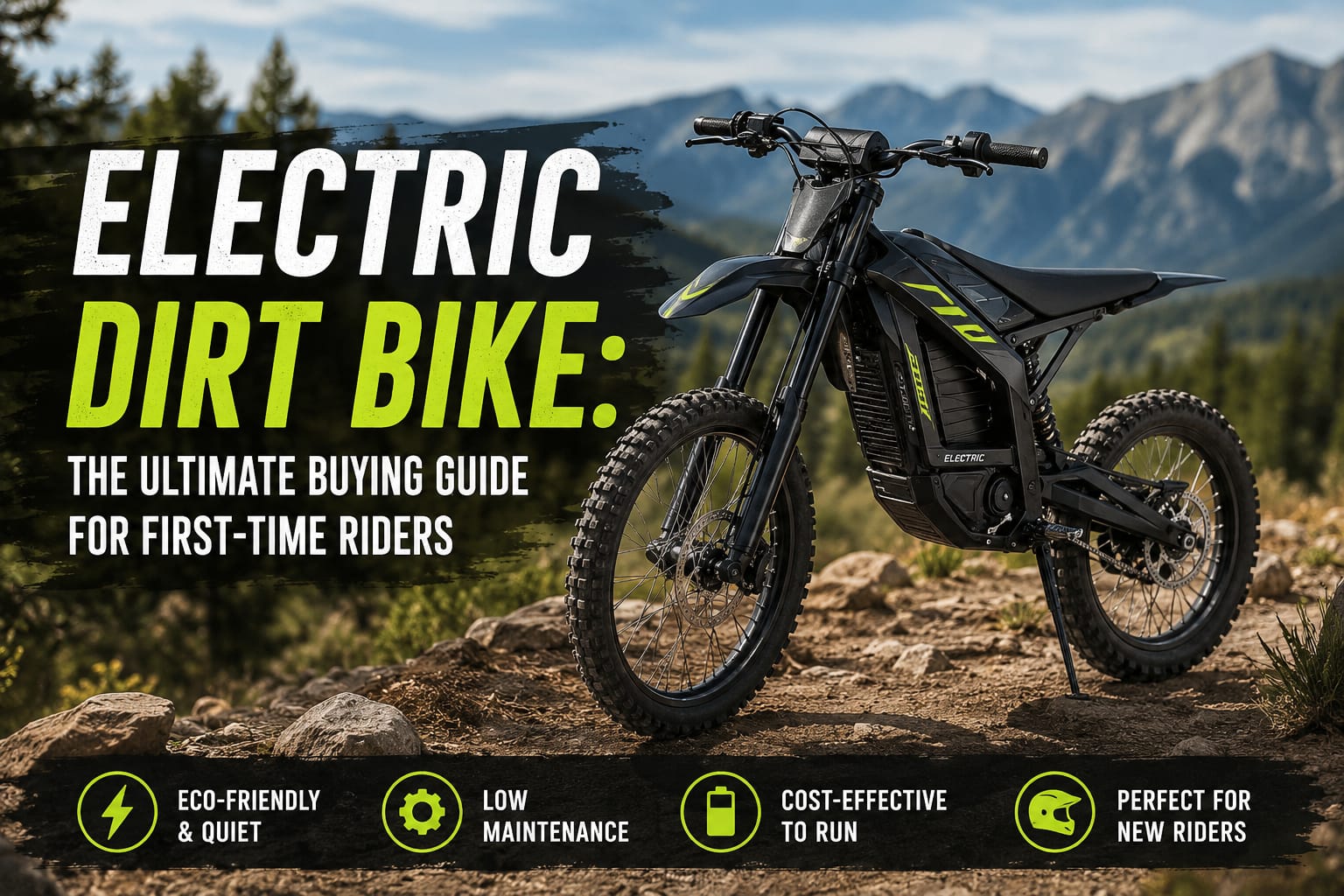 Electric Dirt Bike: The Ultimate Buying Guide for First-Time Riders