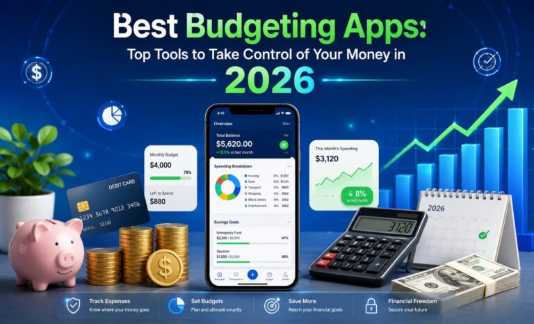 Best Budgeting Apps: Top Tools to Take Control of Your Money in 2026