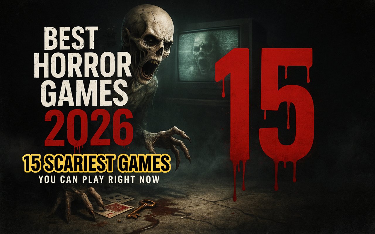 Best Horror Games 2026: 15 Scariest Games You Can Play Right Now