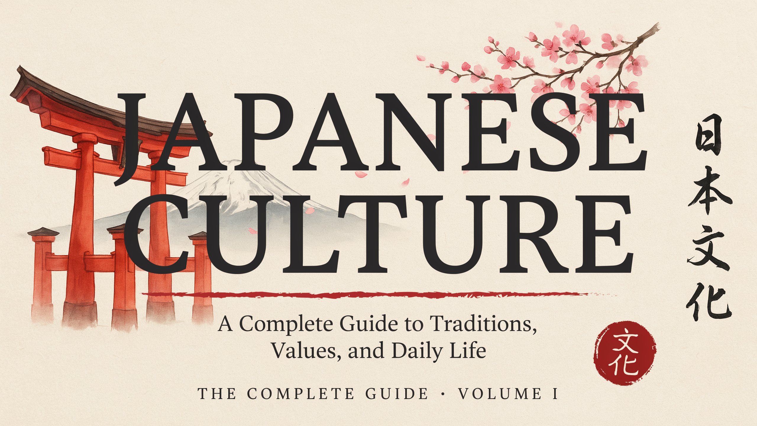 Japanese Culture: A Complete Guide to Traditions, Values, and Daily Life