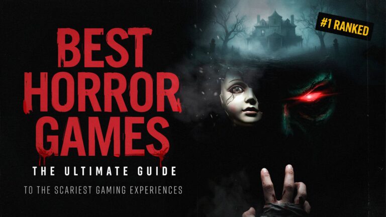 Best Horror Games: The Ultimate Guide to the Scariest Gaming Experiences
