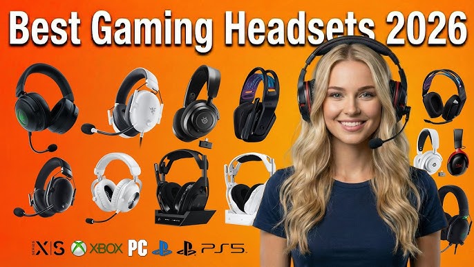 Best Gaming Headsets 2026: Top Picks for PC, PS5, and Xbox