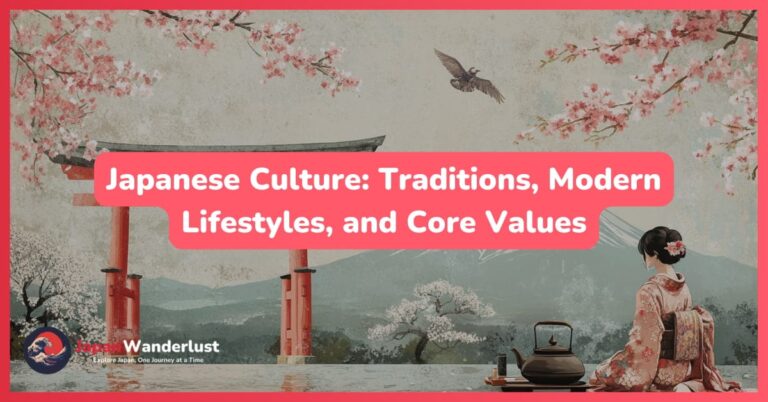 Japanese Culture Explained: Traditions, History, and Modern Life in Japan