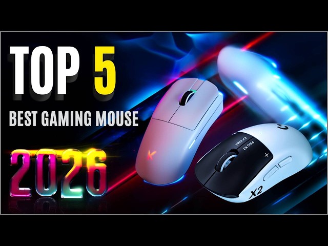 Best Gaming Mouse 2026: Top Picks for Every Grip Style and Budget