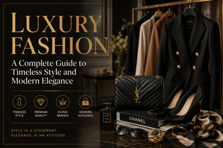 Luxury Fashion: A Complete Guide to Timeless Style and Modern Elegance