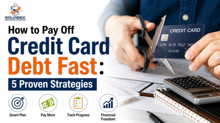 How to Pay Off Credit Card Debt Fast: Smart Strategies That Work