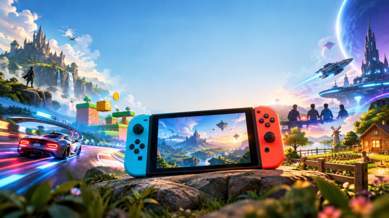 Best Nintendo Switch Games in 2026: Top Picks Worth Playing