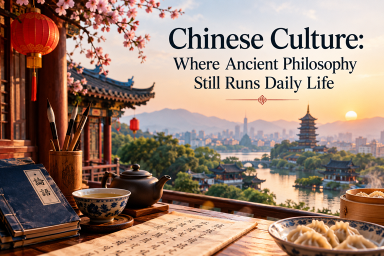 Chinese Culture: Where Ancient Philosophy Still Runs Daily Life