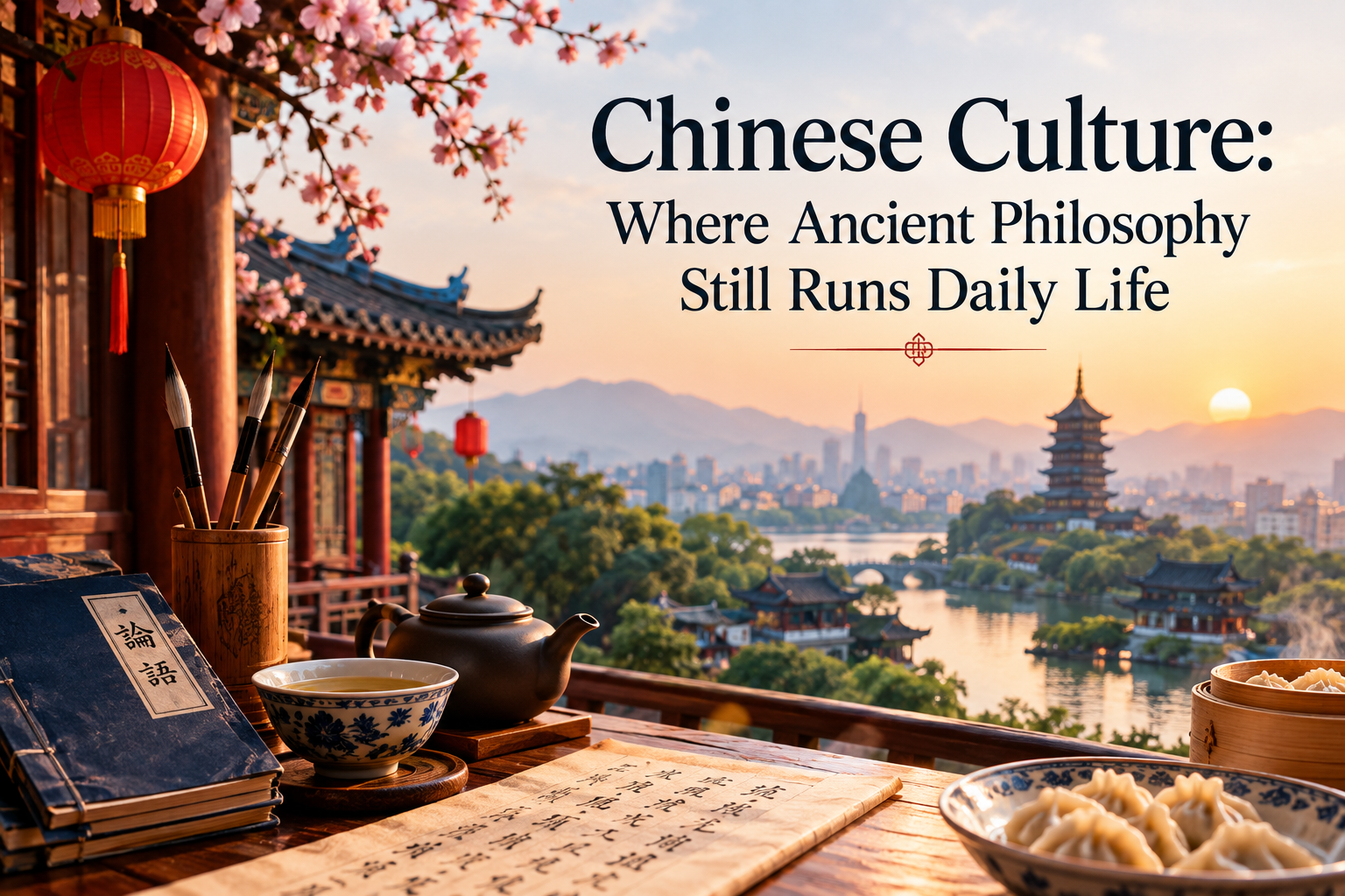 Chinese Culture: Where Ancient Philosophy Still Runs Daily Life