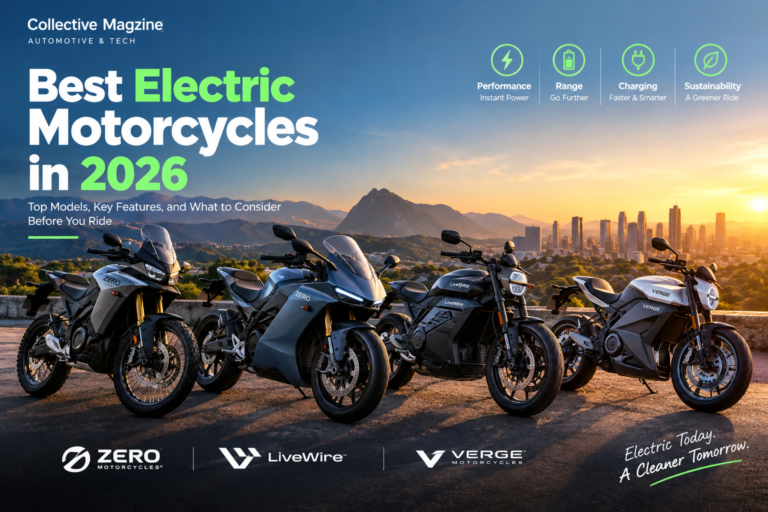 Best Electric Motorcycles in 2026: Top Models Worth Considering