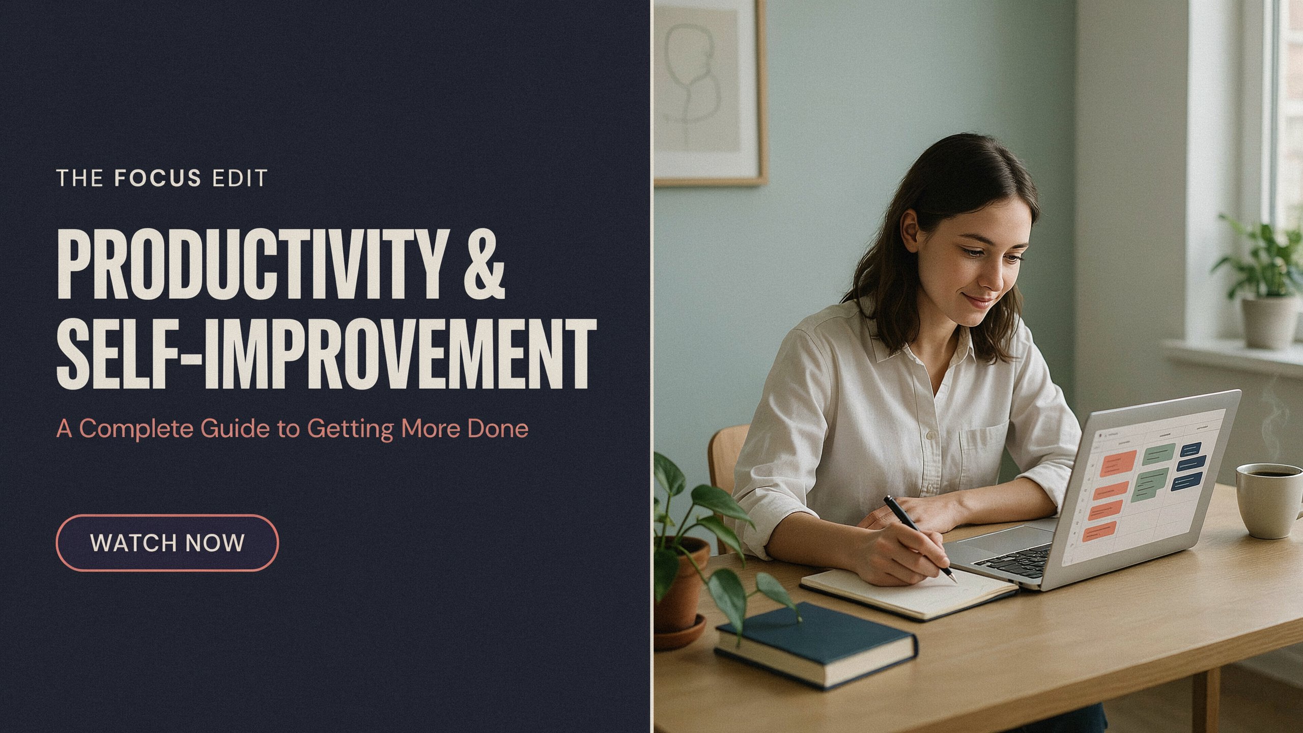Productivity and Self-Improvement Tips: A Complete Guide to Getting More Done