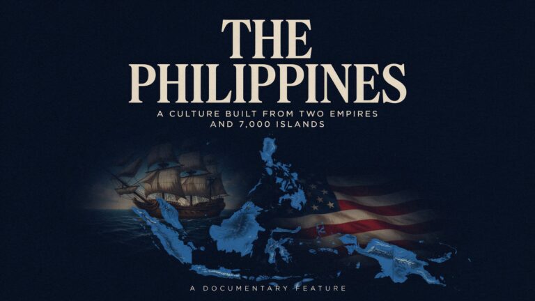 The Philippines: A Culture Built From Two Empires and 7,000 Islands