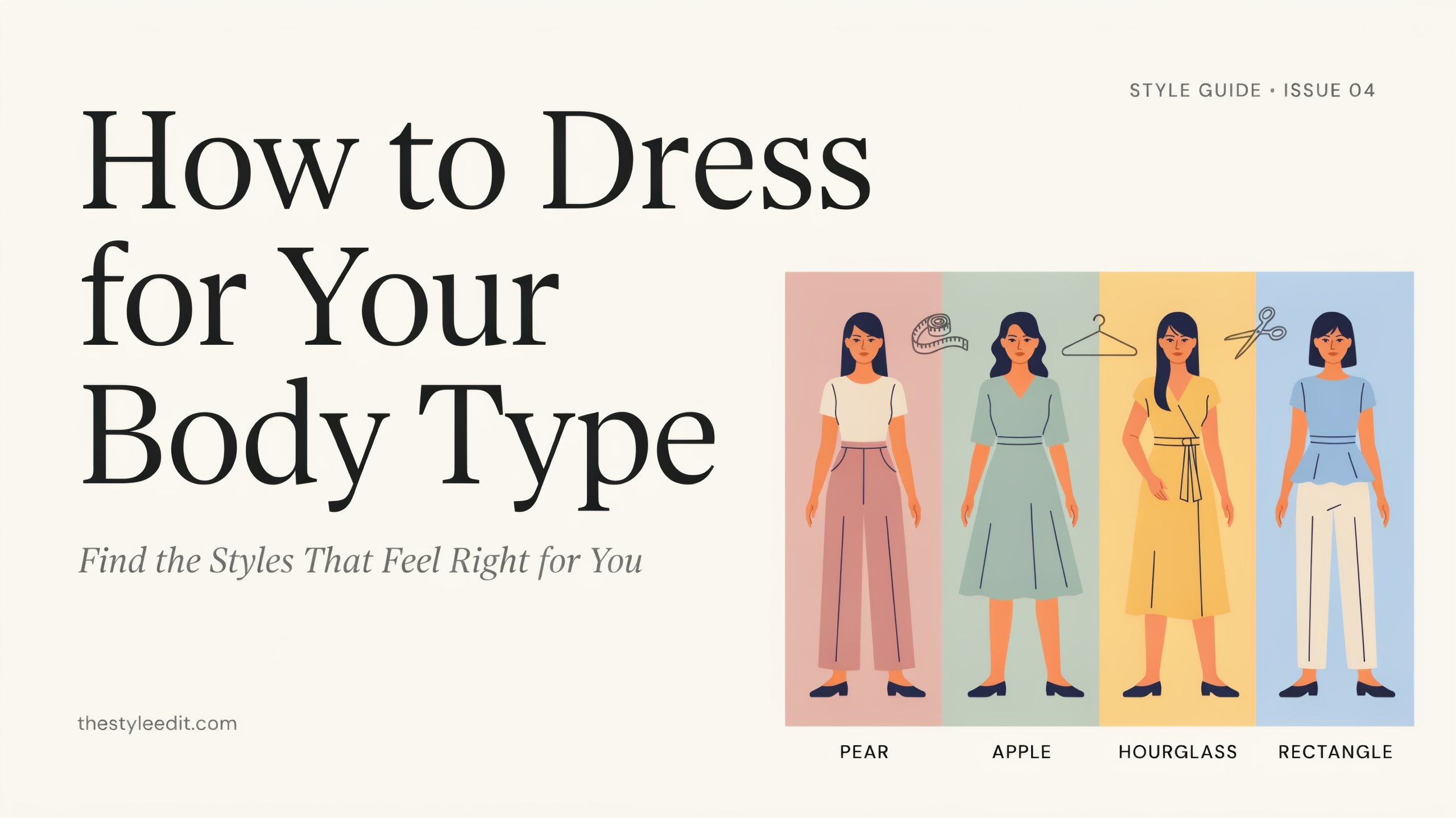 How to Dress for Your Body Type: Find the Styles That Feel Right for You