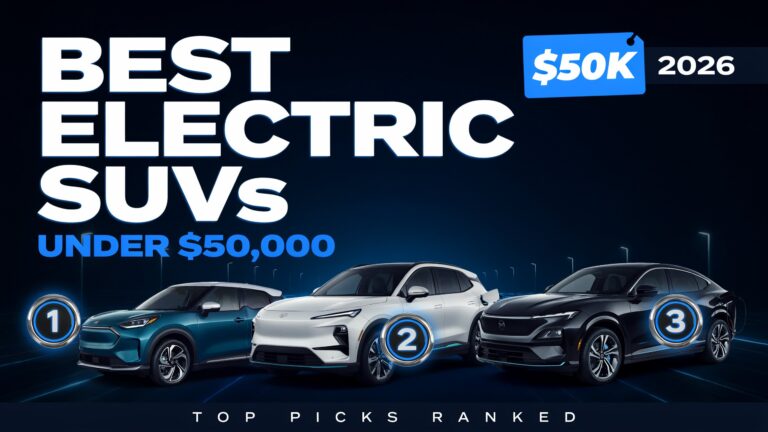 Best Electric SUVs Under $50,000 in 2026: Top Picks Ranked