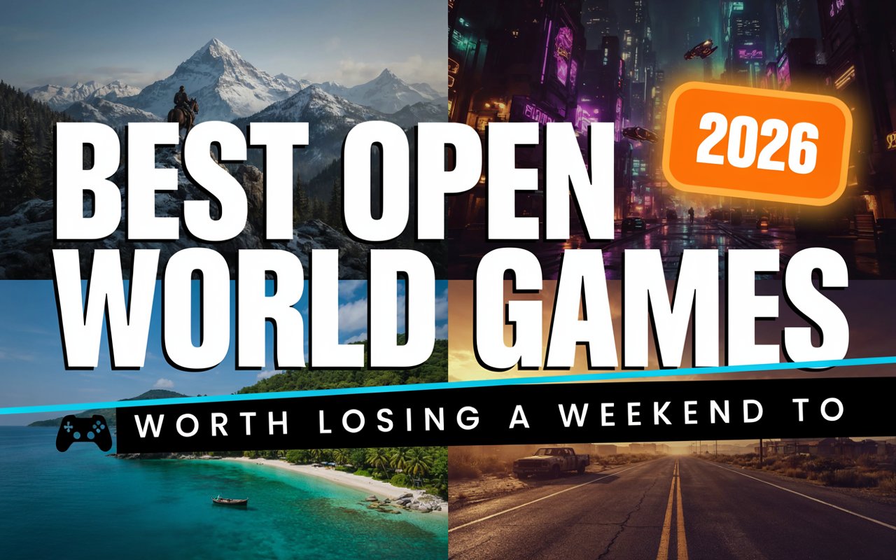 Best Open World Games 2026: Worth Losing a Weekend To