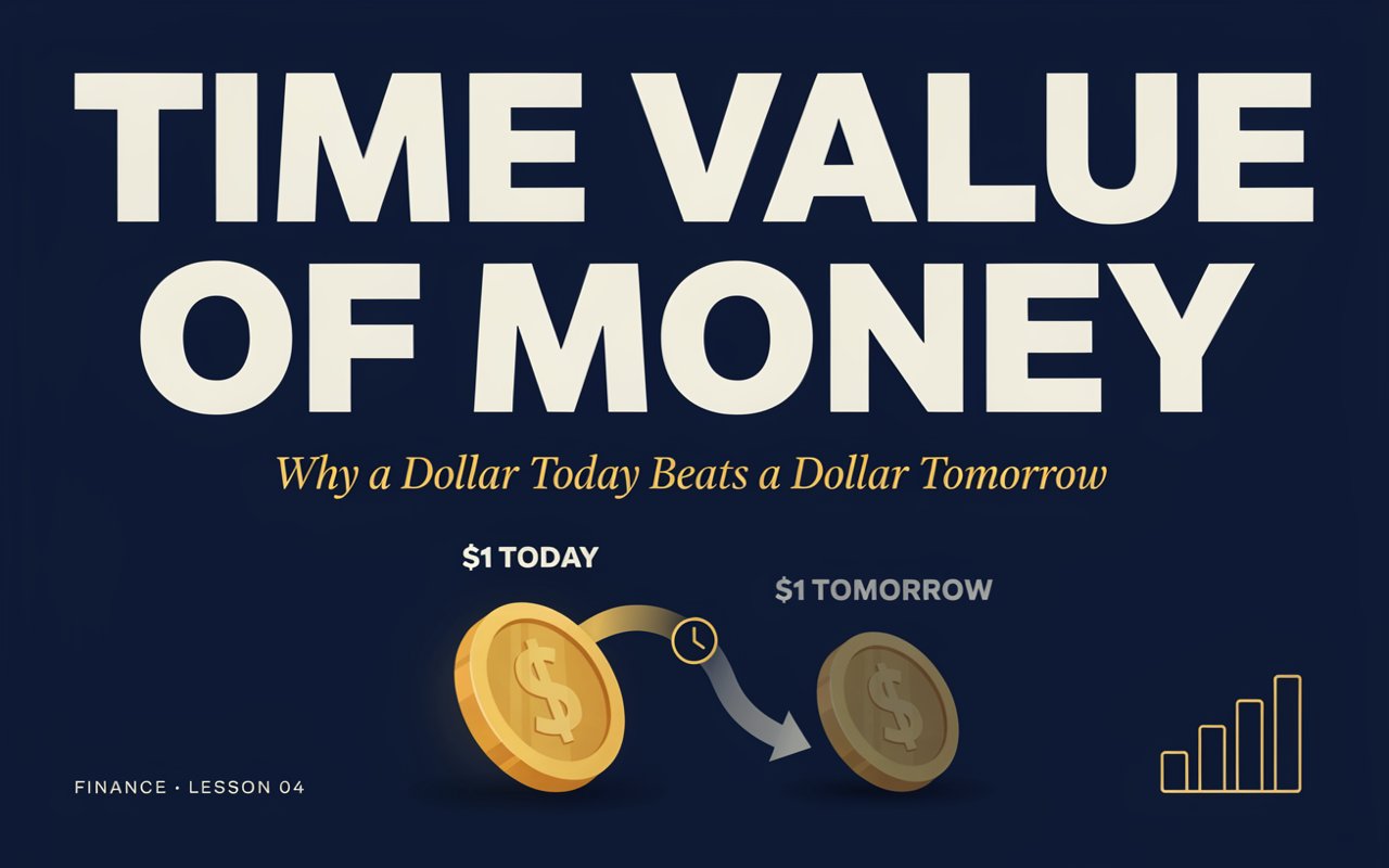 Time Value of Money Explained: Why a Dollar Today Beats a Dollar Tomorrow