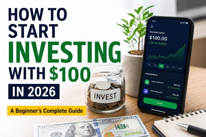 How to Start Investing With $100 (Yes, It's Actually Enough in 2026)