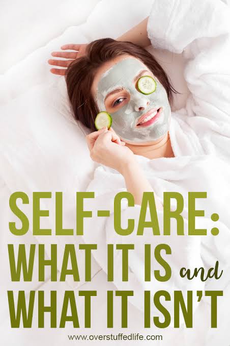 Self Care: What It Actually Means (and What It Isn't)