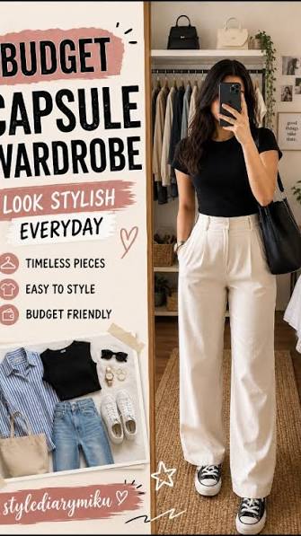 Capsule Wardrobe on a Budget: Build a Versatile Closet Without Overspending