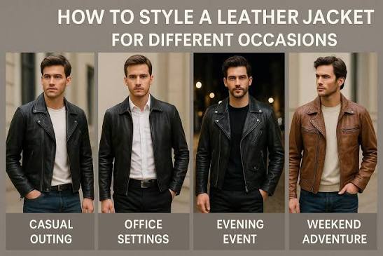 Leather Jacket: 5 Stylish Ways to Wear It for Every Occasion