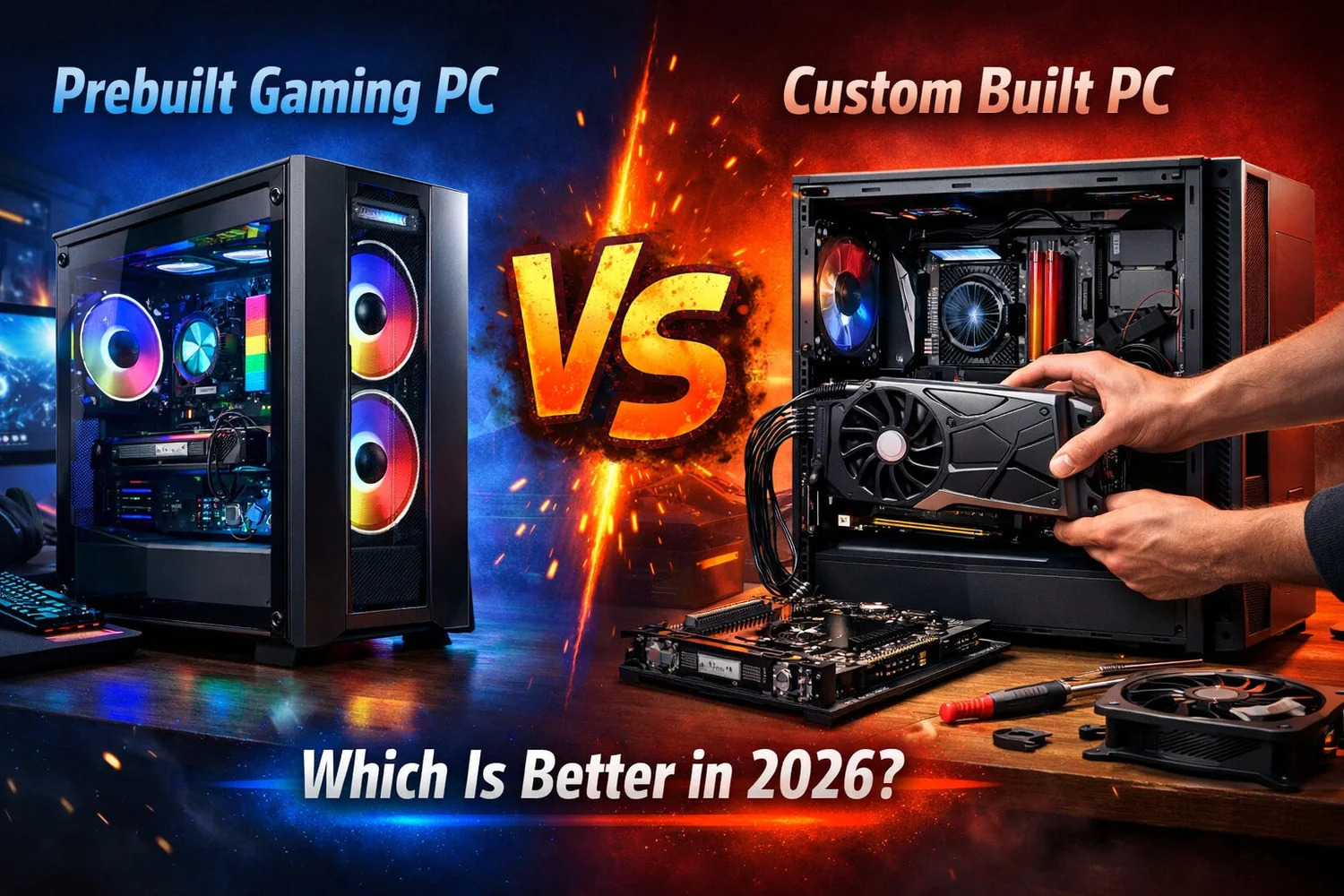 Best Gaming PC 2026: How to Choose (Prebuilt or Custom Build)