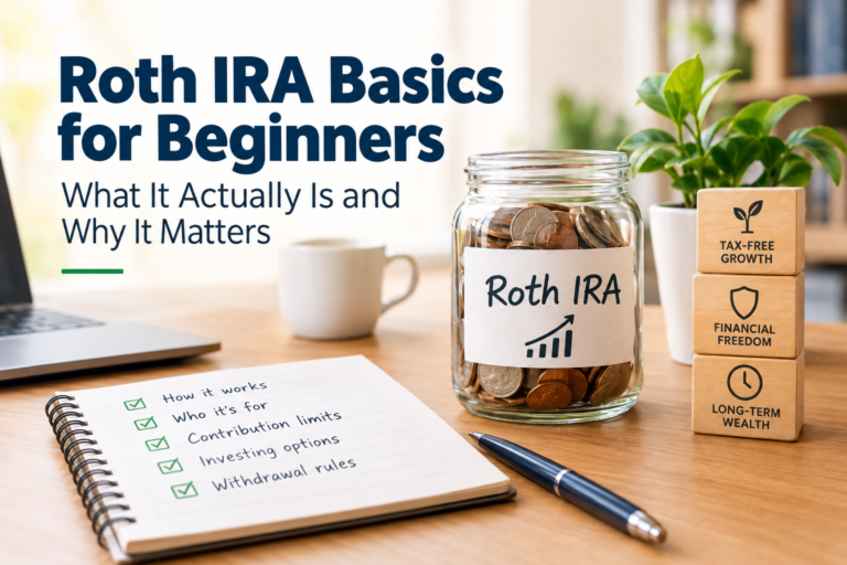 Roth IRA Basics for Beginners: What It Actually Is and Why It Matters